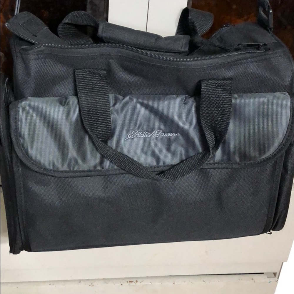 Brand New Eddie Bauer Work or Diaper Bag